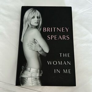 Hardcover Book - Britney Spears The Woman In Me